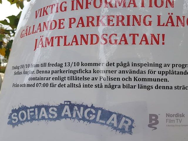 Änglar är i området!